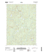 US Topo 7.5-minute map for Brother Ponds NY