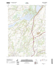 US Topo 7.5-minute map for Brownville NY