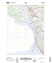 US Topo 7.5-minute map for Buffalo NW NYON