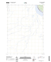 US Topo 7.5-minute map for Buffalo NW OE W NYON