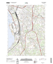 US Topo 7.5-minute map for Buffalo SE NY