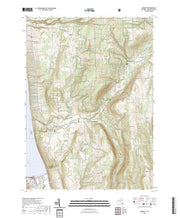 US Topo 7.5-minute map for Burdett NY