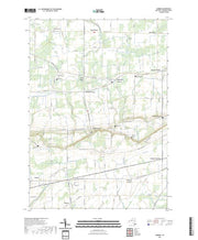 US Topo 7.5-minute map for Cambria NY