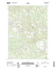 US Topo 7.5-minute map for Camden East NY