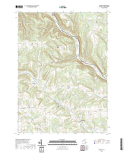 US Topo 7.5-minute map for Cameron NY