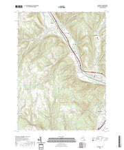 US Topo 7.5-minute map for Campbell NY