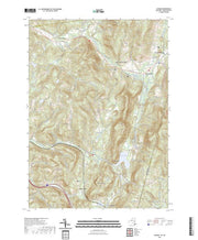 US Topo 7.5-minute map for Canaan NYMA