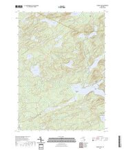 US Topo 7.5-minute map for Canada Lake NY