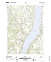 US Topo 7.5-minute map for Canandaigua Lake NY