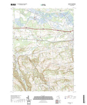 US Topo 7.5-minute map for Canastota NY