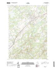 US Topo 7.5-minute map for Canton NY