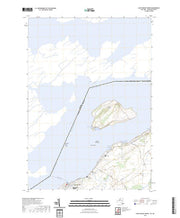 US Topo 7.5-minute map for Cape Vincent North NYON