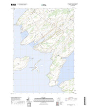 US Topo 7.5-minute map for Cape Vincent South NY