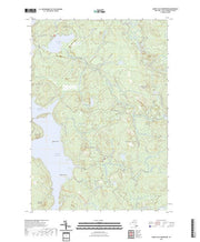 US Topo 7.5-minute map for Carry Falls Reservoir NY