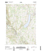 US Topo 7.5-minute map for Castile NY