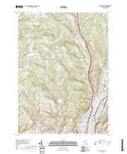 US Topo 7.5-minute map for Castle Creek NY