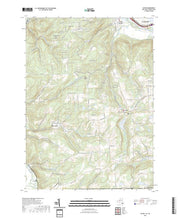 US Topo 7.5-minute map for Caton NYPA