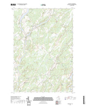 US Topo 7.5-minute map for Chase Mills NY