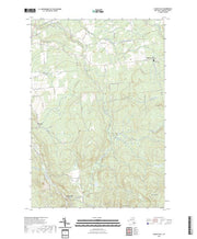 US Topo 7.5-minute map for Chasm Falls NY