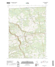 US Topo 7.5-minute map for Chateaugay NYQC