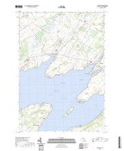 US Topo 7.5-minute map for Chaumont NY