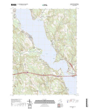 US Topo 7.5-minute map for Chautauqua NY