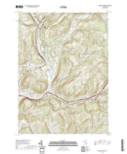 US Topo 7.5-minute map for Chenango Forks NY