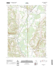 US Topo 7.5-minute map for Cherry Creek NY