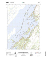 US Topo 7.5-minute map for Chippewa Bay NYON