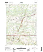 US Topo 7.5-minute map for Churchville NY