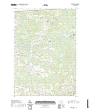 US Topo 7.5-minute map for Churubusco NYQC