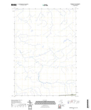 US Topo 7.5-minute map for Churubusco OE N NYQC