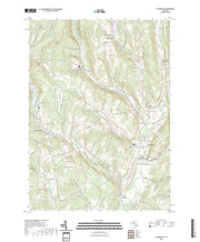 US Topo 7.5-minute map for Cincinnatus NY