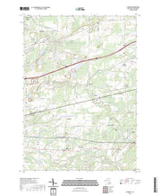 US Topo 7.5-minute map for Clarence NY