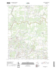 US Topo 7.5-minute map for Clarence Center NY