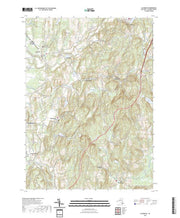 US Topo 7.5-minute map for Claverack NY