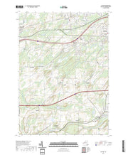 US Topo 7.5-minute map for Clifton NY