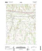 US Topo 7.5-minute map for Clifton Springs NY