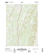 US Topo 7.5-minute map for Clintondale NY