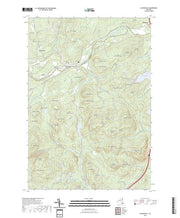 US Topo 7.5-minute map for Clintonville NY