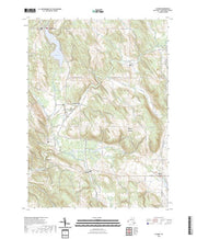 US Topo 7.5-minute map for Clymer NY