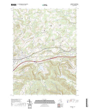 US Topo 7.5-minute map for Cobleskill NY