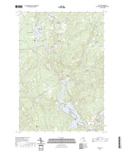 US Topo 7.5-minute map for Colton NY