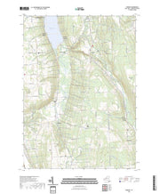 US Topo 7.5-minute map for Conesus NY