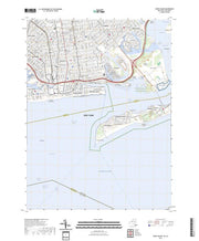 US Topo 7.5-minute map for Coney Island NYNJ