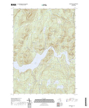 US Topo 7.5-minute map for Conklingville NY