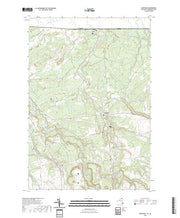 US Topo 7.5-minute map for Constable NYQC