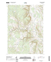 US Topo 7.5-minute map for Constableville NY