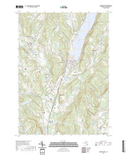 US Topo 7.5-minute map for Cooperstown NY