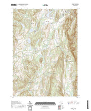 US Topo 7.5-minute map for Copake NYMA